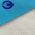 100% polyester brushed butterfly mesh fabric for winter garment